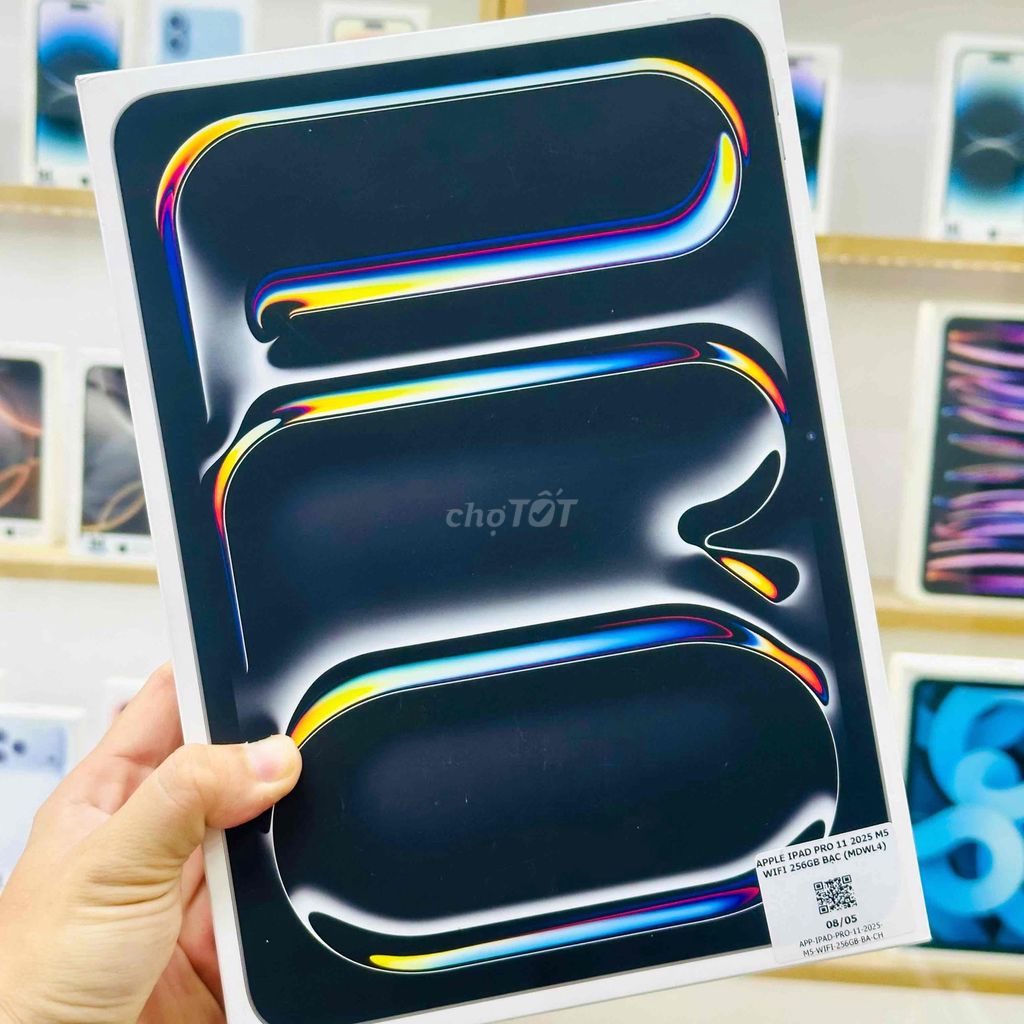 🍎 IPAD PRO M5 SILVER 256GB CHÍNH HÃNG VN NEW 100%. Mua bán Máy tính bảng tại Quận Ninh Kiều Cần Thơ được đăng bởi Nghĩa Trần Mobile hình 1