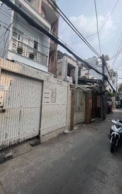 Nhà hẻm xe hơi Đ.Tôn Đảng,Q.4 1T2L 85,2m2 gần Cv Khánh Hội giá 5tỷ626