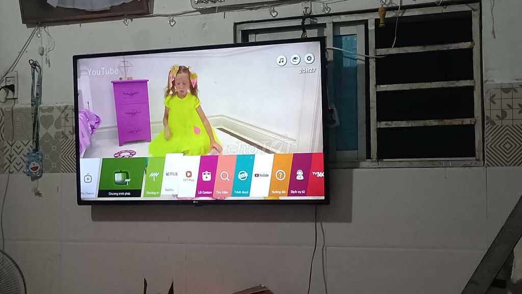 Tivi LG 55 inch Internet giọng nói. Mua bán Tivi, Âm thanh tại Thị xã Tân Uyên Bình Dương được đăng bởi cá nhân hình 1
