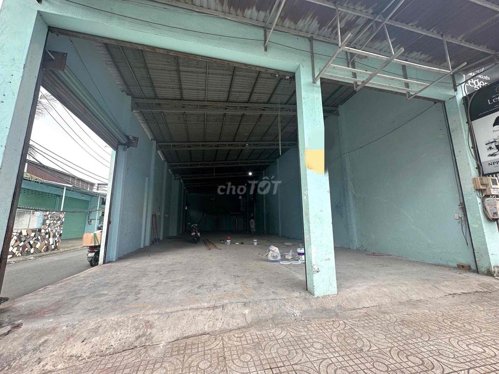 KHO XƯỞNG LÊ VĂN QUỚI ( 300m2 ) ĐƯỜG CONTAINER