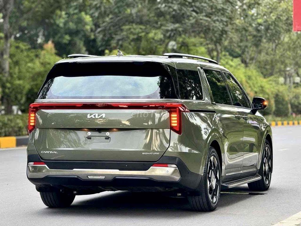 Kia Carnival 2025 Signature 2.2D. Mua bán Ô tô tại Quận Bình Tân Tp Hồ Chí Minh được đăng bởi MUA XE GIÁ TỐT  hình 5