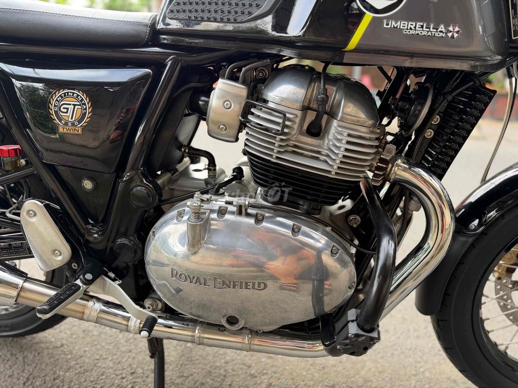 Royal Enfield Continental GT650 ABS 2019. Mua bán Xe máy tại Quận Gò Vấp Tp Hồ Chí Minh được đăng bởi Danh Phan 399 hình 12