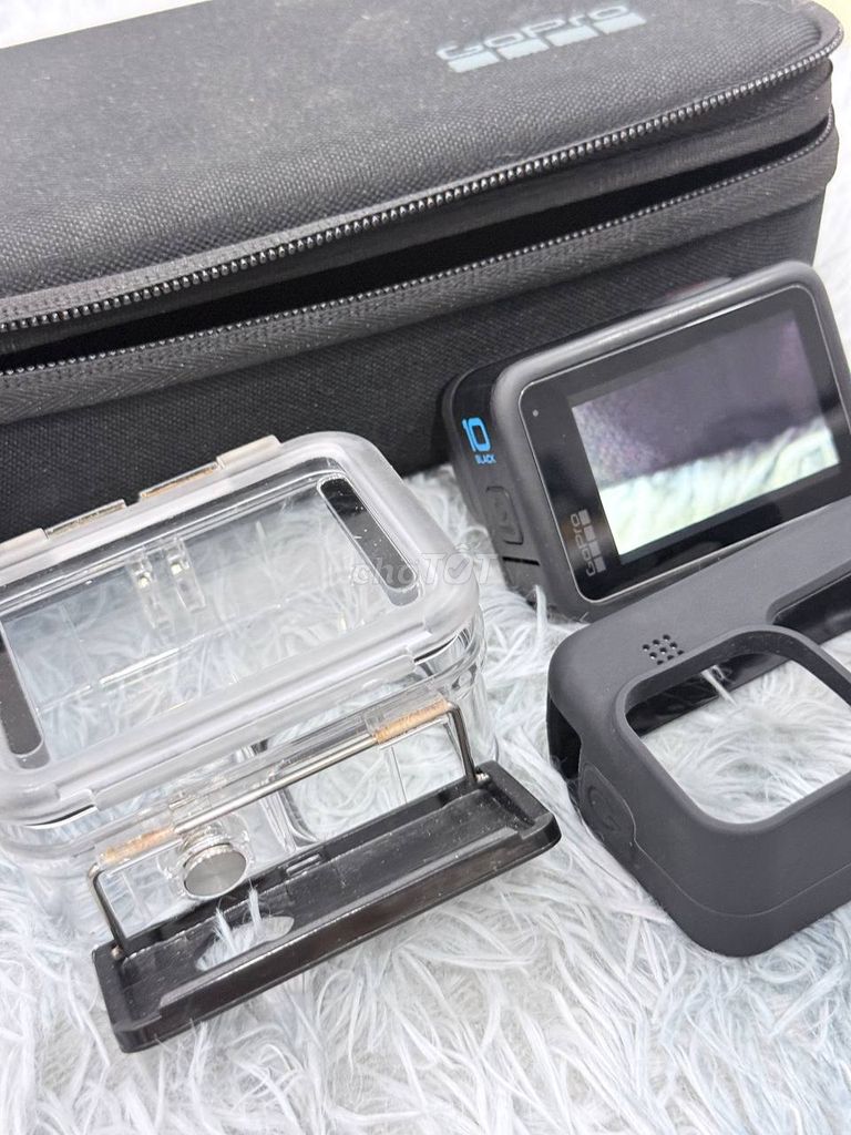 Máy ảnh GoPro HERO10 Black Đen 99%. Mua bán Máy ảnh, Máy quay tại Quận 5 Tp Hồ Chí Minh được đăng bởi Kim Ngọc hình 1