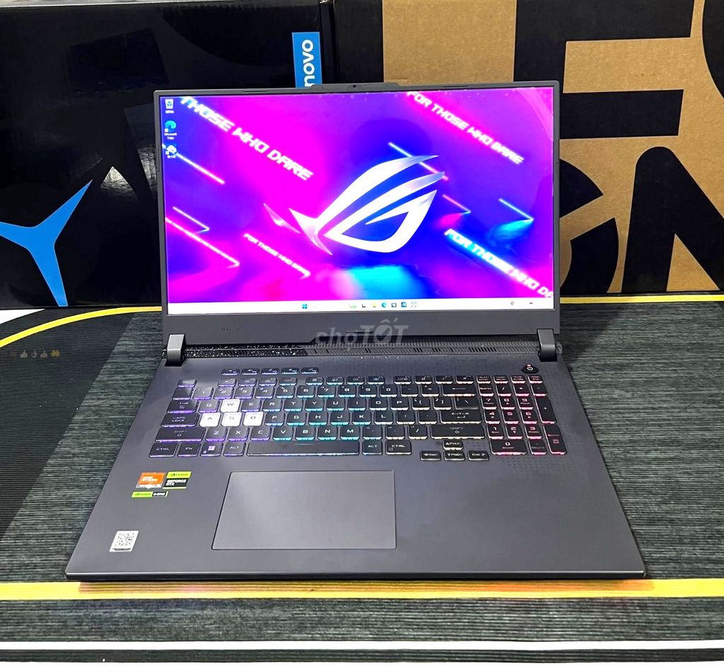 ASUS ROG G713: R9 7945HX | 16GB | 1TB | RTX 4060. Mua bán Laptop tại Thành phố Nha Trang Khánh Hòa được đăng bởi TTCenter 484 NÚI THÀNH hình 1