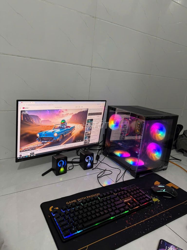 CẦN TÌM CHỦ CHO BỘ PC MỚI-BÁN TRẢ GÓP-BAO NỢ XẤU. Mua bán Máy tính để bàn tại Huyện Hóc Môn Tp Hồ Chí Minh được đăng bởi Anh Tú hình 1