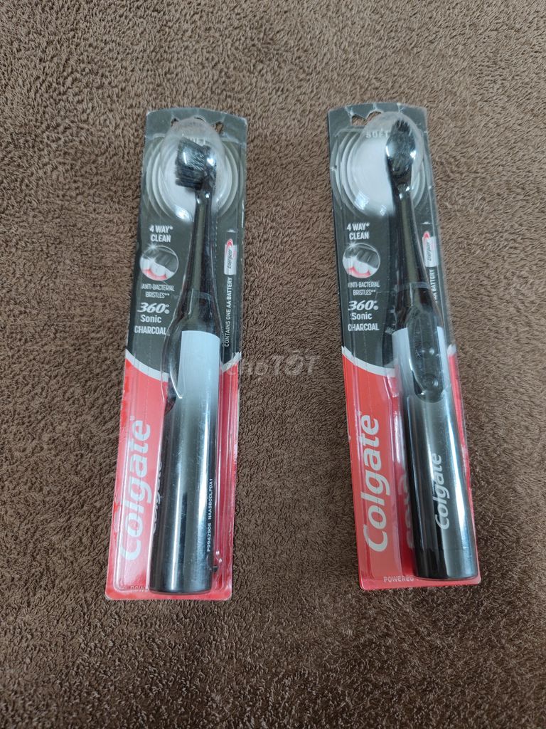 Bàn chải điện Colgate 360 Sonic Charcoal_Mới 453k. Mua bán Thiết bị vệ sinh, nhà tắm tại Quận Hà Đông Hà Nội được đăng bởi Tuấn  hình 1