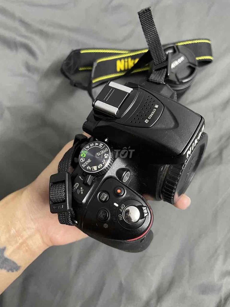 Máy ảnh Nikon D5200 Đen. Mua bán Máy ảnh, Máy quay tại Quận Phú Nhuận Tp Hồ Chí Minh được đăng bởi Nguyễn Tuấn hình 1