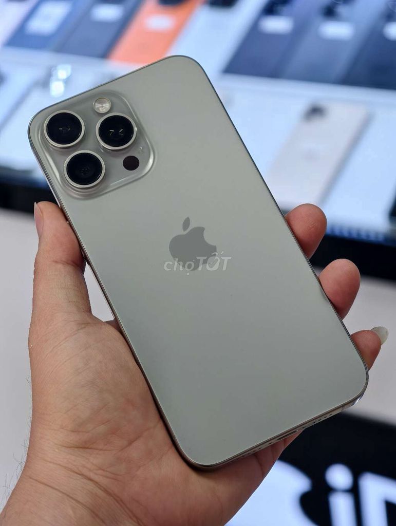 💥15 Pro max quốc tế 256GB zin đẹp 98% hỗ trợ góp. Mua bán Điện thoại tại Huyện Nhơn Trạch Đồng Nai được đăng bởi thanh toàn mobile Nhơn trạch  hình 1