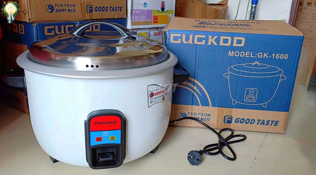 Nồi cơm điện GUGKDD GK-1600 3.6L. Mua bán Dụng cụ nhà bếp tại Thành phố Rạch Giá Kiên Giang được đăng bởi Nhã Đan hình 1