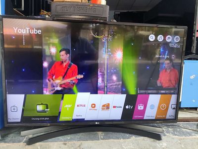 Tivi LG smart 43 in 4k tìm kiếm bằng giọng nói
