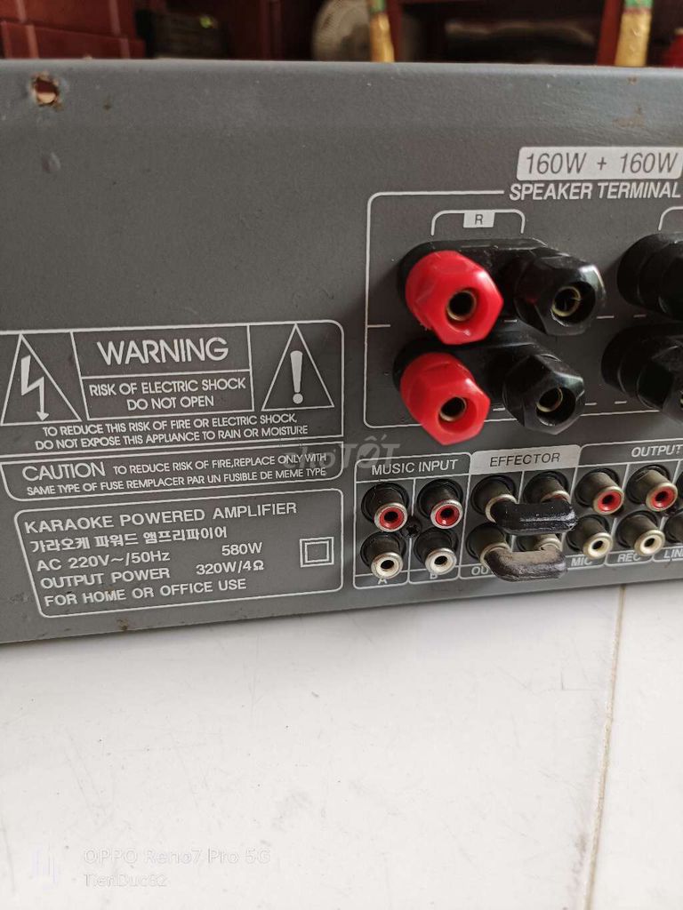 Ampli Guinness SPA 306... Mua bán Tivi, Âm thanh tại Quận Bình Thuỷ Cần Thơ được đăng bởi Chuyên Đồ Cũ hình 5