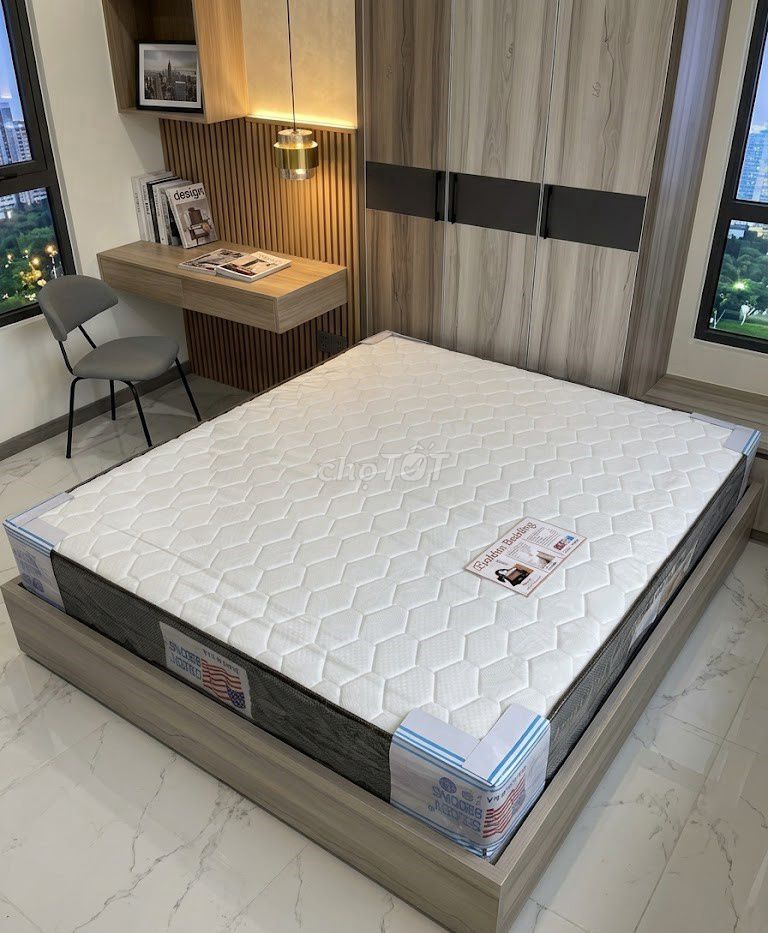 Nệm lò xo Lò xo túi độc lập. Mua bán Giường, chăn ga gối nệm tại Thành phố Thủ Đức Tp Hồ Chí Minh được đăng bởi NỆM GIÁ SĨ hình 1