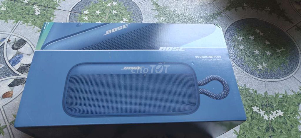 Loa Bose Soundlink Plus Xanh Mới. Mua bán Tivi, Âm thanh tại Thị xã Duyên Hải Trà Vinh được đăng bởi Đoàn Minh Thiện hình 1