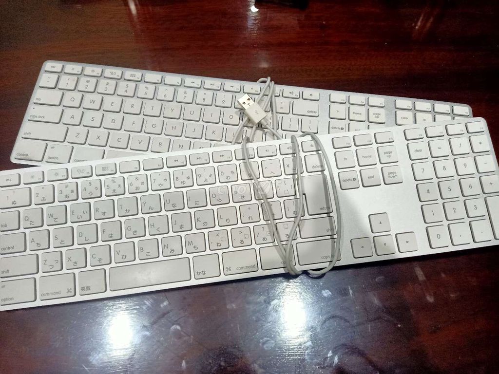 Bàn phím Apple Nhôm Nhật Bản Trắng. Mua bán Phụ kiện (Màn hình, Chuột...) tại Huyện Long Thành Đồng Nai được đăng bởi Vũ Đoàn  hình 1