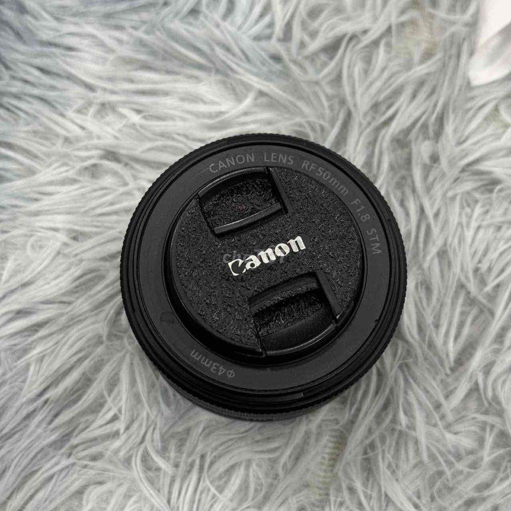 Ống kính Canon RF 50mm F1.8 STM Đen Chưa kích hoạt. Mua bán Máy ảnh, Máy quay tại Quận 5 Tp Hồ Chí Minh được đăng bởi Phan Thế Phong  hình 1