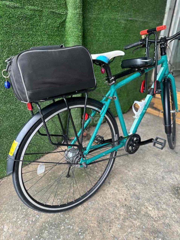 Xe Nhật Bridgestone green label. Mua bán Xe đạp tại Huyện Đức Hòa Long An được đăng bởi Anh Lý hình 4