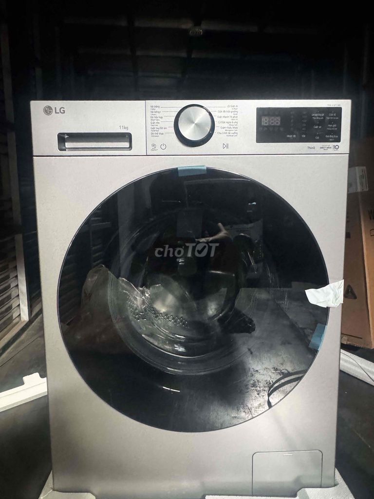 Máy giặt LG FX1411N5S 11kg Mới. Mua bán Máy giặt tại Thị xã Tân Uyên Bình Dương được đăng bởi Ngọc Yến hình 1
