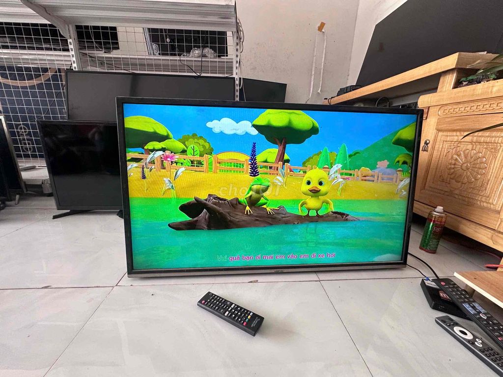 Tivi Asanzo LED 40 inch có kts dvbt2. Mua bán Tivi, Âm thanh tại Huyện Hóc Môn Tp Hồ Chí Minh được đăng bởi Điện Tử Mạnh Anh hình 1