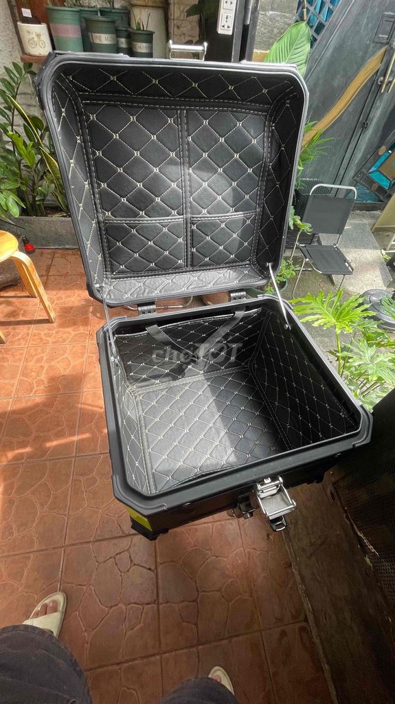 Thùng Nhôm Veta Box 55L. Mua bán Phụ tùng xe tại Quận Phú Nhuận Tp Hồ Chí Minh được đăng bởi An Nguyen hình 5