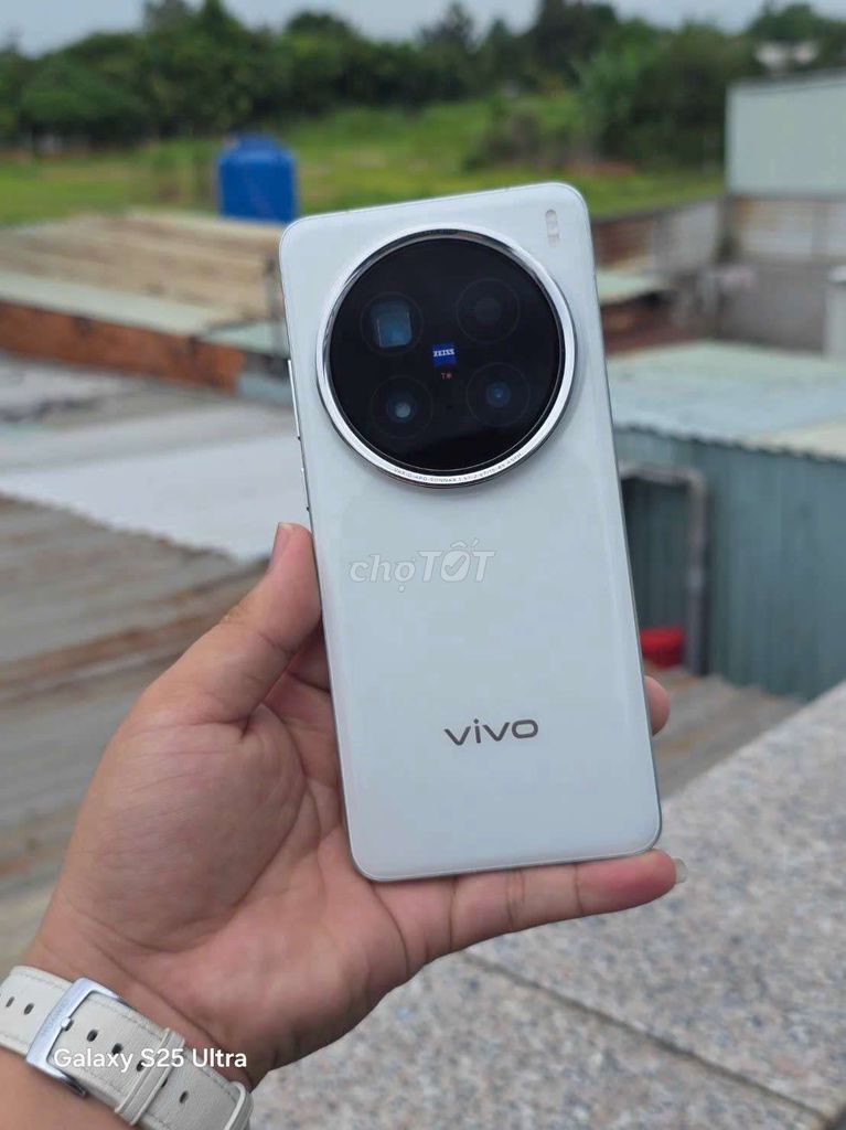 Vivo X200 Pro Trắng 12GB/256GB Đã sử dụng. Mua bán Điện thoại tại Huyện Củ Chi Tp Hồ Chí Minh được đăng bởi Đạo Phong hình 1