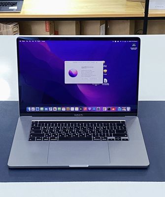 MacBook Pro 16" Ram 32GB |SSD 512GB CẤU HÌNH KHỦNG