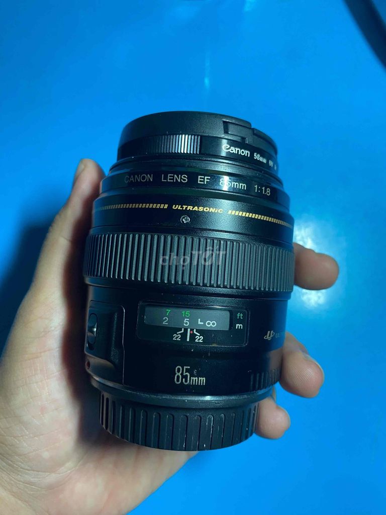 Ống kính Canon EF 85mm f/1.8 USM Đen. Mua bán Máy ảnh, Máy quay tại Quận Tân Phú Tp Hồ Chí Minh được đăng bởi Duy Đỗ hình 1