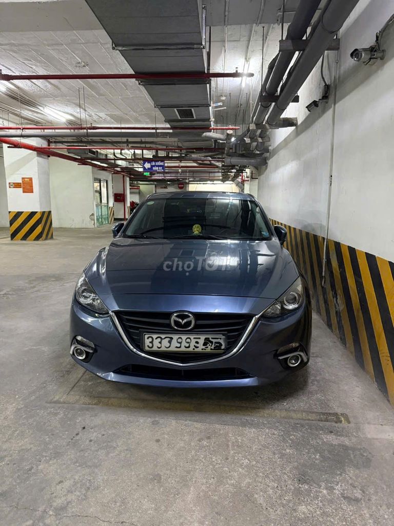 Mazda 3 2015 Серо-зеленый 120 тыс. км