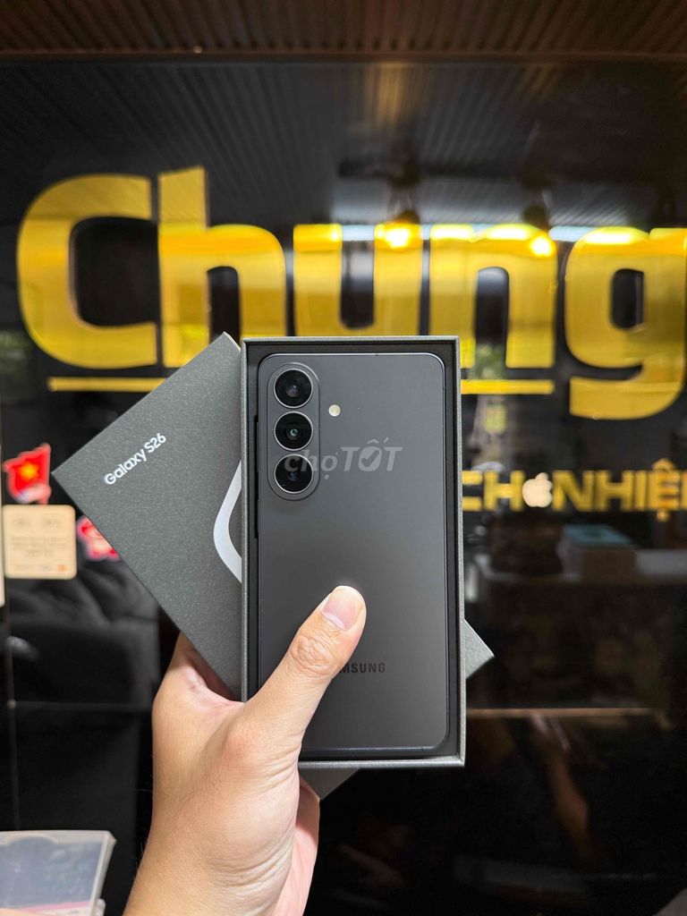 Samsung S26 12/256Gb Đen. Mua bán Điện thoại tại Thành phố Thủ Đức Tp Hồ Chí Minh được đăng bởi Phạm Huy hình 1