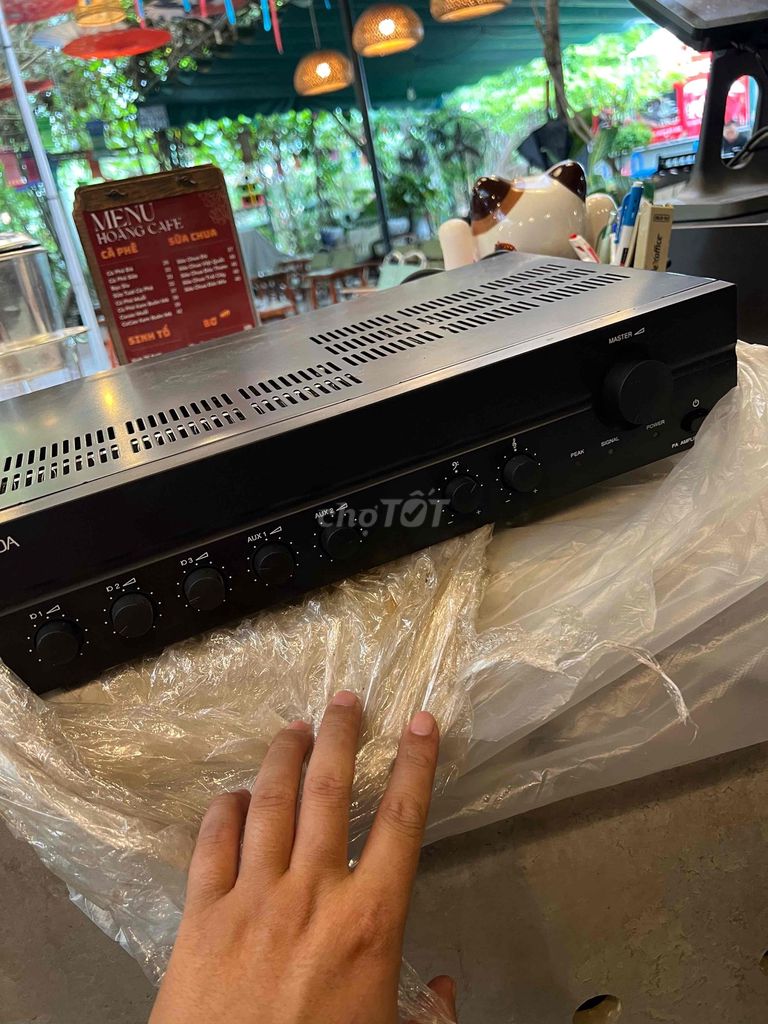 Hệ thống âm thanh quán cà phê - nhà hàng TOA. Mua bán Tivi, Âm thanh tại Quận 7 Tp Hồ Chí Minh được đăng bởi Hoàng xuân toàn hình 1