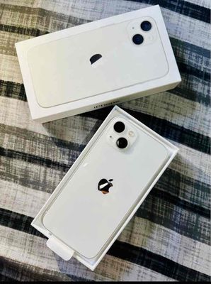 iPhone 13 128GB Trắng FULLBOX NEW APPLE 11/2025