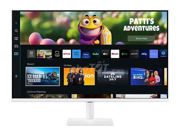 Màn hình thông minh Samsung M5 31.5 inch. Mua bán Phụ kiện (Màn hình, Chuột...) tại Quận Gò Vấp Tp Hồ Chí Minh được đăng bởi Bình Dương hình 1