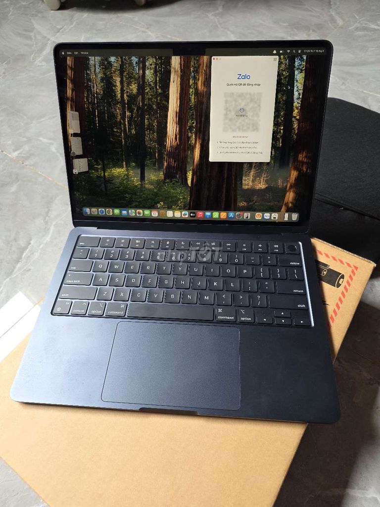 MacBook Air M2 sạc 7 lần còn bảo hành dài. Mua bán Laptop tại Huyện Ea H'leo Đắk Lắk được đăng bởi Tony hình 1