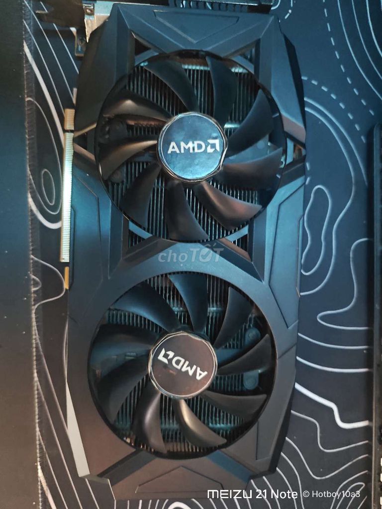 Card đồ họa AMD RX 580 4GB Đen Hỏng. Mua bán Linh kiện (RAM, Card...) tại Huyện Trấn Yên Yên Bái được đăng bởi Hà Hoàng hình 1