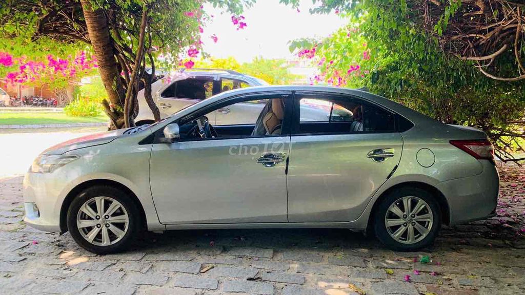 Toyota Vios E 2018 Bạc. Mua bán Ô tô tại Quận Bình Tân Tp Hồ Chí Minh được đăng bởi Nguyễn Quang Thiện hình 4