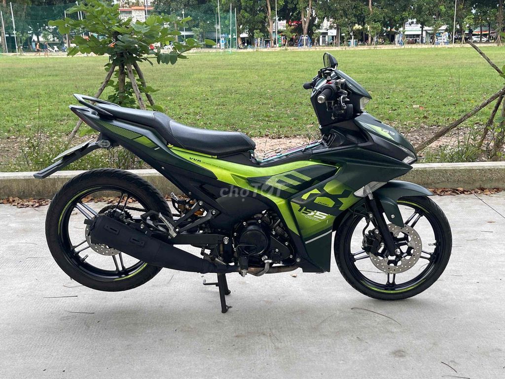 YAMAHA EXCITER 155 – GIÁ CHỈ 23 TRIỆU. Mua bán Xe máy tại Thị xã Tân Uyên Bình Dương được đăng bởi Hồ Hoàng Cảnh   hình 4