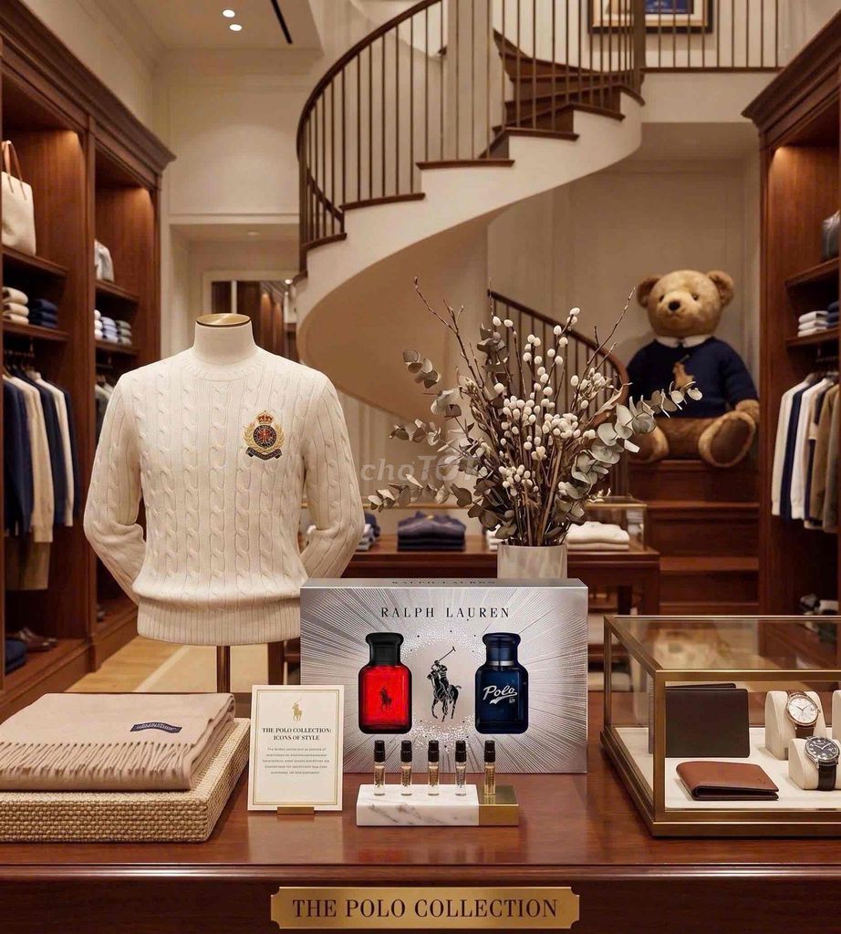 Nước hoa Ralph Lauren Nam 15ml. Mua bán Nước hoa tại Quận 8 Tp Hồ Chí Minh được đăng bởi Lâm thiên đường hàng hiệu hình 1