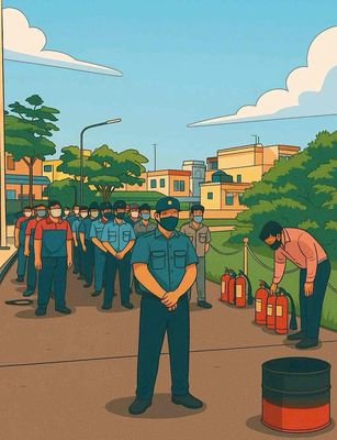 TUYỂN NHÂN VIÊN BẢO VỆ (ĐI LÀM NGAY). Việc làm tại Huyện Bến Lức Long An được đăng bởi CÔNG TY TNHH PHƯỢNG HOÀNG MEKONG hình 1