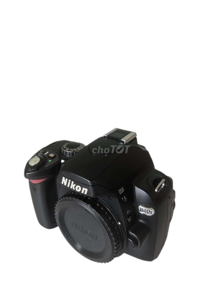 Máy ảnh Nikon D40X Đen. Mua bán Máy ảnh, Máy quay tại Quận Tân Phú Tp Hồ Chí Minh được đăng bởi TAN hình 1