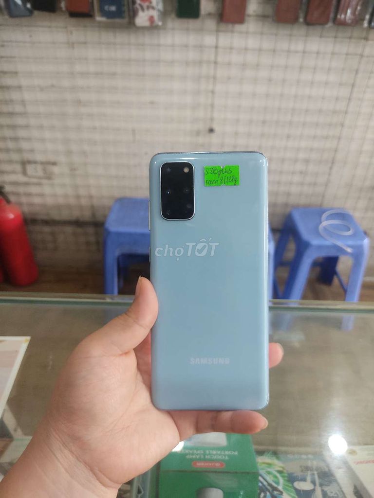 Samsung S20 Plus 8GB/128GB Xám. Mua bán Điện thoại tại Quận Cầu Giấy Hà Nội được đăng bởi thuy  hình 1
