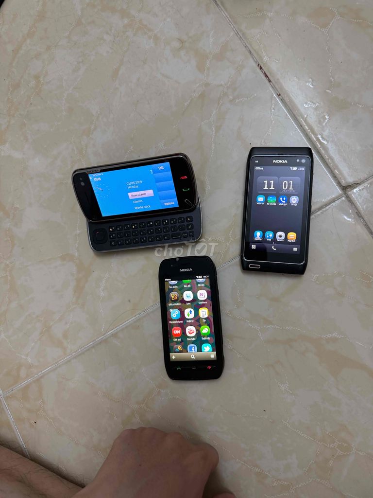 Nokia 603 Nokia N97 Nokia N8 full cảm ứng nghe gọi. Mua bán Điện thoại tại Quận Tân Phú Tp Hồ Chí Minh được đăng bởi Min Min hình 4