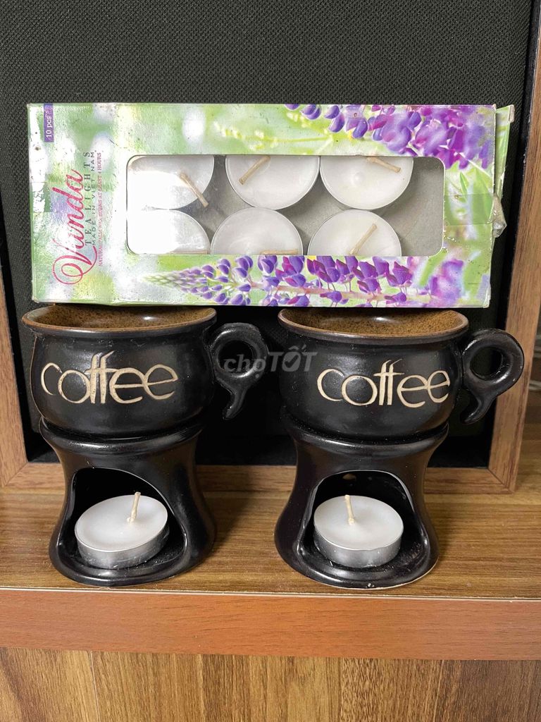 Bộ tách cafe Vinda Gốm sứ Đen 2 chén. Mua bán Dụng cụ nhà bếp tại Quận Hoàn Kiếm Hà Nội được đăng bởi nguyên ngoc long hình 1