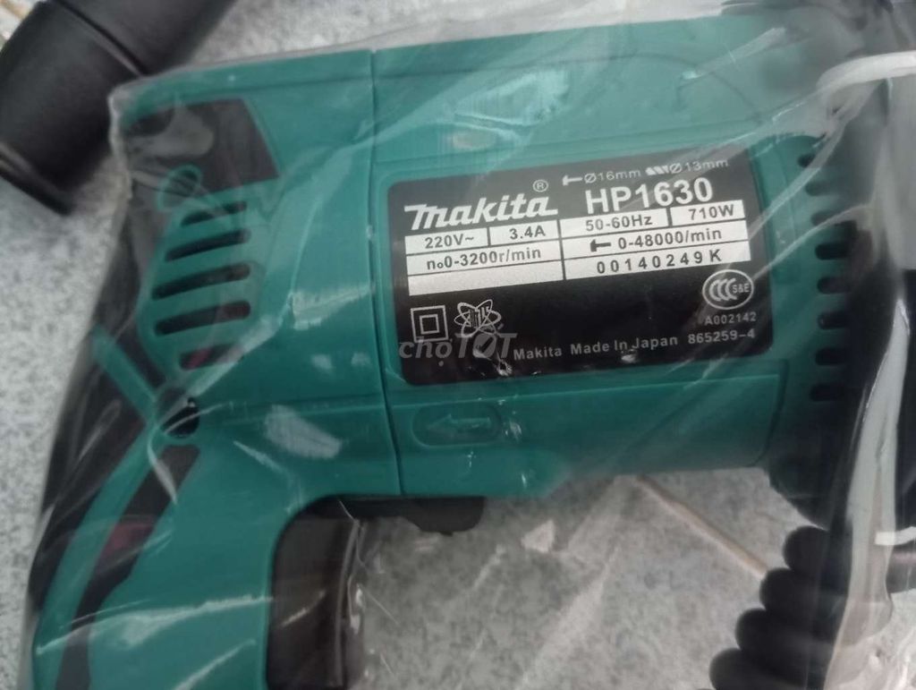 Máy khoan Makita. Mua bán Đồ chuyên dụng, Giống nuôi trồng tại Thành phố Dĩ An Bình Dương được đăng bởi Nguyễn Phú Vinh hình 1