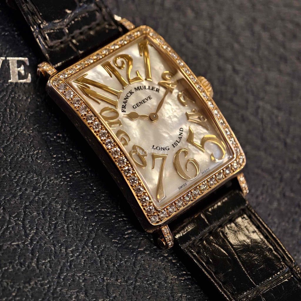 Franck Muller 952QZ REL MOP D1R CD8 size 36,5x26mm 128630519