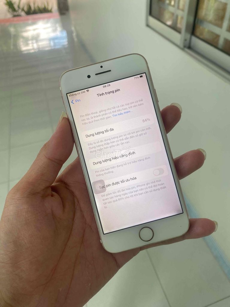 iPhone 7 32GB Vàng hồng Đã dùng. Mua bán Điện thoại tại Quận Ninh Kiều Cần Thơ được đăng bởi Gọi Số Trên Ảnh hình 1