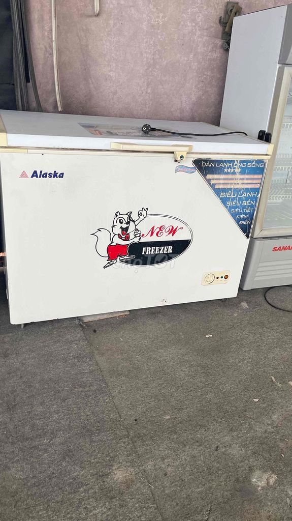 Bán tủ cấp đông Alaska 400 l cấp đông cực tốt Cần