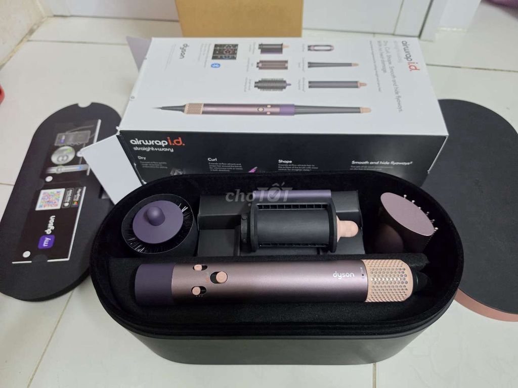 Máy tạo kiểu tóc Dyson Airwrap Co-anda2x. Mua bán Phụ kiện thời trang khác tại Quận 5 Tp Hồ Chí Minh được đăng bởi Tony Vũ hình 1