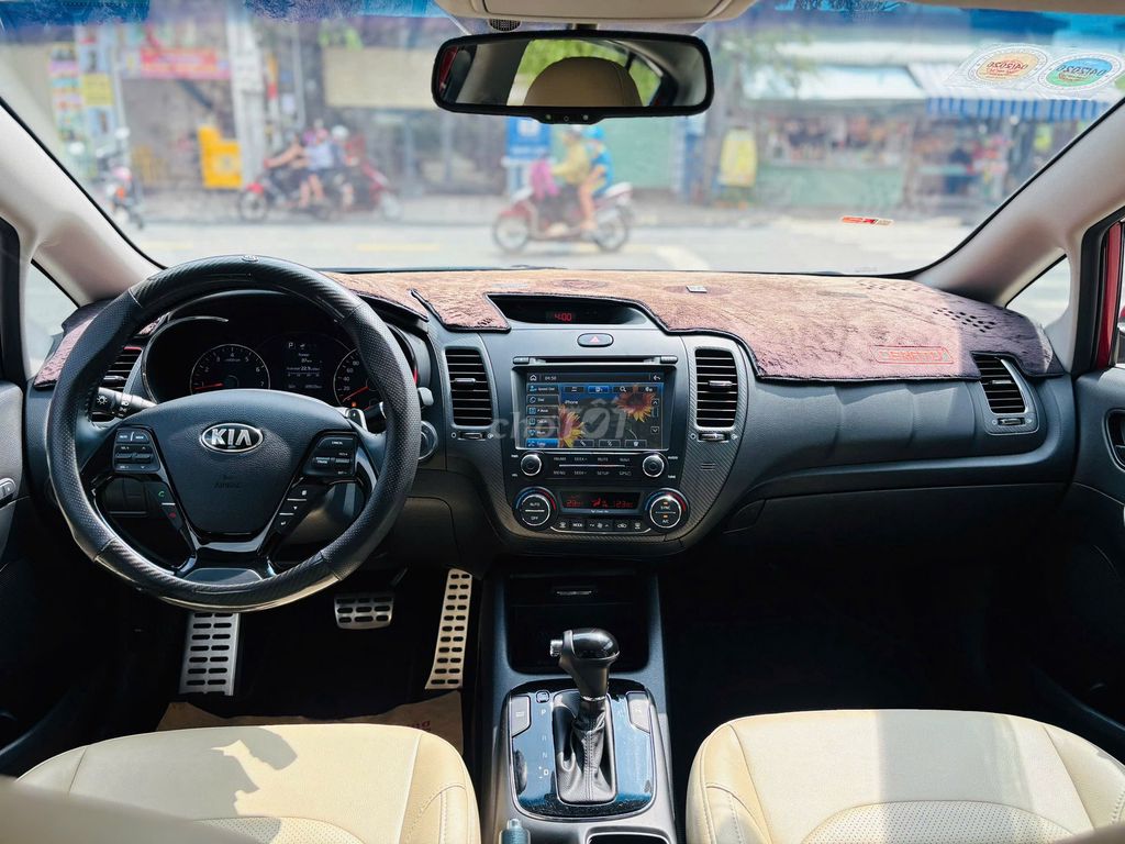 Kia Cerato 2018 1.6 AT - 49000 km. Mua bán Ô tô tại Thành phố Dĩ An Bình Dương được đăng bởi Siêu Thị Ô Tô Bình Dương  hình 9