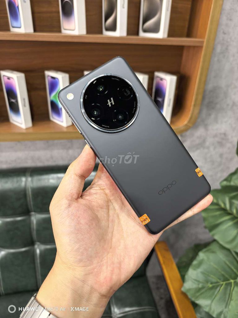 Oppo Find X8 Pro 16GB/512GB Đen Likenew. Mua bán Điện thoại tại Thành phố Buôn Ma Thuột Đắk Lắk được đăng bởi Định Phone47 hình 1
