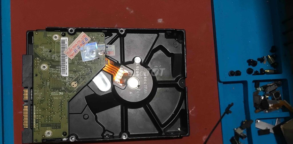 Ổ cứng HDD WD WD2500AAKX 250GB. Mua bán Linh kiện (RAM, Card...) tại Huyện Nam Sách Hải Dương được đăng bởi phat. thinh hình 1