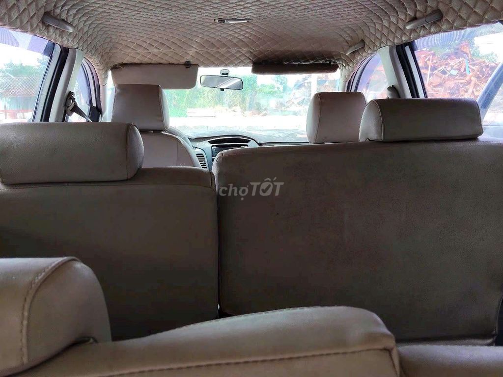 Toyota Innova 2008 J - 0000 km. Mua bán Ô tô tại Huyện Cần Giuộc Long An được đăng bởi Ánh Liên  hình 14